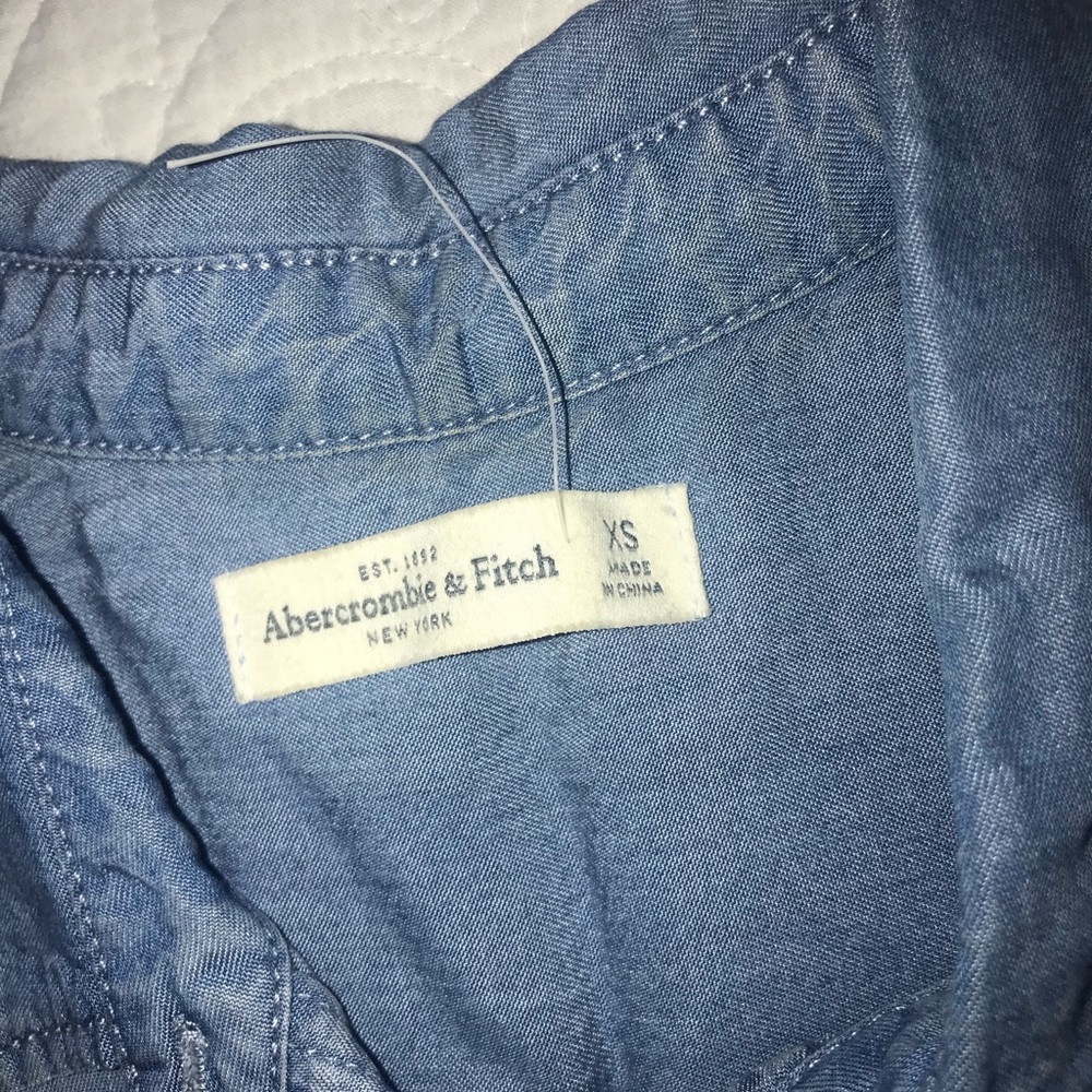 Lightly used Abercrombie & Fitch Denim Dress